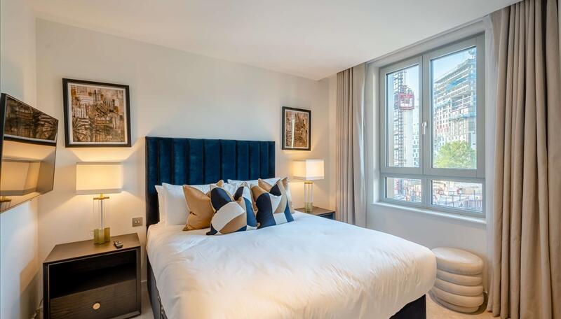 Garrett Mansions , West End Gate, London